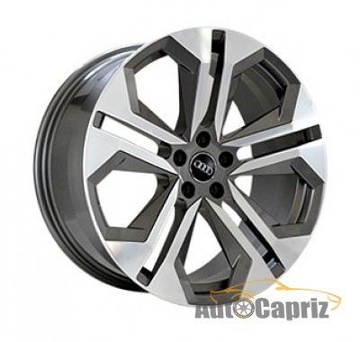 Диски Replica A1022 Gun-Metall-Polished R20 W9.0 PCD5x112 ET20 DIA66.5